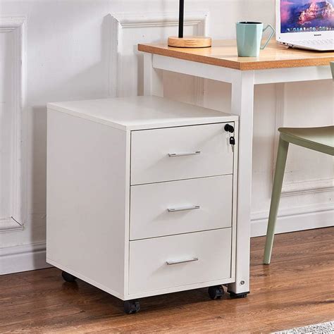 3 drawer cabinets with wheels